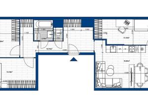 Prodej bytu 4+kk, Praha - Stodůlky, Přecechtělova, 77 m2