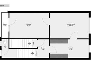 Prodej rodinného domu, České Budějovice, Na Nábřeží, 158 m2