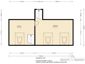 Pronájem bytu 4+1, Jihlava, Na Vyhlídce, 109 m2