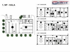 Pronájem výrobních prostor, Zlín, Rybníky VII, 3500 m2