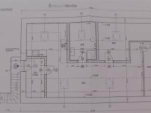 Pronájem bytu 2+kk, Zliv, Nádražní, 60 m2