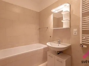 Pronájem bytu 2+kk, Praha - Kamýk, Kramperova, 62 m2