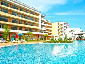 Prodej bytu 1+kk, Nesebar, Bulharsko, 46 m2