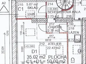 Prodej bytu 3+kk, Olomouc, Praskova, 123 m2