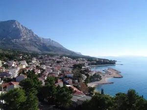 Prodej pozemku pro bydlení, Baška Voda, Chorvatsko, 1100 m2