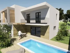 Prodej rodinného domu, Vodice, Chorvatsko, 144 m2