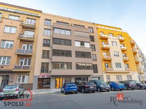 Pronájem bytu 2+kk, Praha - Nusle, Kloboučnická, 49 m2