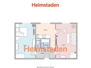 Pronájem bytu 2+1, Havířov - Město, Gustava Klimenta, 49 m2