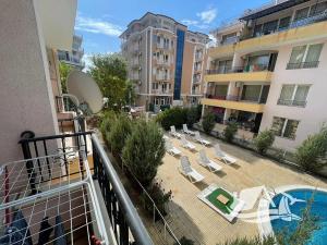 Prodej bytu 1+kk, Nesebar, Bulharsko, 35 m2