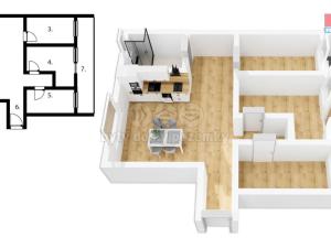 Prodej bytu 4+kk, Praha - Libuš, Na domovině, 80 m2