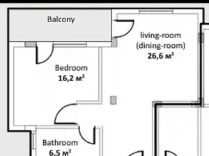 Prodej bytu 2+kk, Bjala, Bulharsko, 64 m2