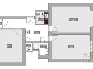 Pronájem bytu 3+1, Praha - Žižkov, Biskupcova, 85 m2