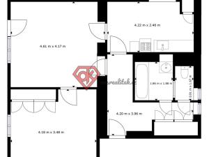 Prodej bytu 2+1, Česká Třebová, Pražského, 57 m2