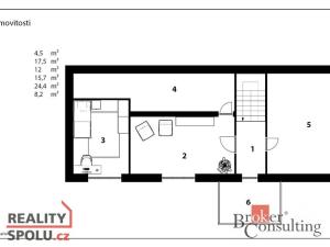 Prodej rodinného domu, Horní Jelení, 5. května, 325 m2