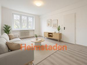 Pronájem bytu 2+1, Karviná - Nové Město, Čapkova, 66 m2