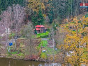 Prodej chaty, Planá nad Lužnicí - Lhota Samoty, Vrbová, 78 m2