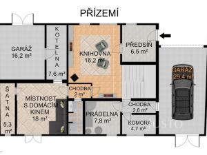 Prodej rodinného domu, Protivín, Žižkova, 278 m2