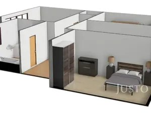 Prodej bytu 3+1, Písek, Kocínova, 85 m2