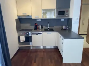 Pronájem bytu 1+kk, Praha - Nové Město, Na slupi, 52 m2