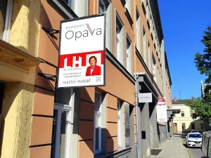 Pronájem kanceláře, Opava, Popská, 49 m2