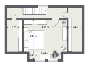 Prodej bytu 2+1, Roztoky, V Chatách, 70 m2