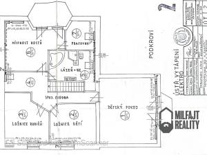 Prodej rodinného domu, Rádlo, 300 m2