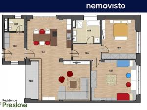 Prodej bytu 3+kk, Ostrava, Preslova, 135 m2