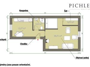 Prodej bytu 1+1, Plzeň, Radyňská, 60 m2