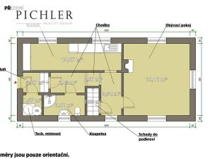 Prodej chaty, Jesenice, Krtská, 91 m2