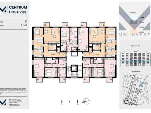 Prodej bytu 3+kk, Hostivice, Čsl. armády, 69 m2