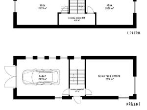 Prodej rodinného domu, Havířov - Bludovice, Na Grůni, 152 m2