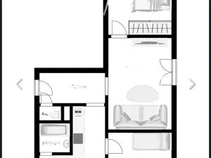 Prodej bytu 3+1, Netolice, 9. května, 62 m2