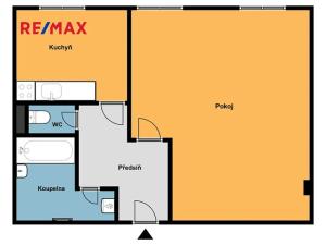 Pronájem bytu 1+1, Příchovice, 54 m2