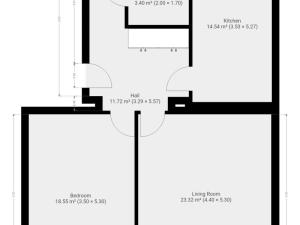 Pronájem bytu 2+1, Praha - Libeň, Nad košinkou, 72 m2