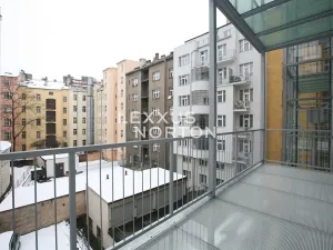 Pronájem bytu 2+kk, Praha - Vinohrady, Laubova, 73 m2