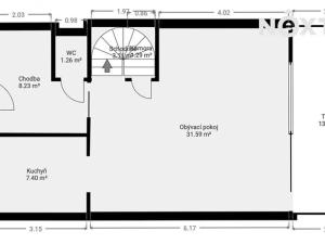 Prodej bytu 5+kk, Praha - Zbraslav, K Vejvoďáku, 130 m2