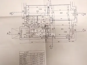 Pronájem kanceláře, Praha - Podolí, Na sypčině, 284 m2