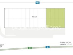 Pronájem skladu, Holubice, 9946 m2