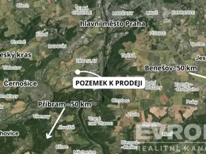 Prodej pozemku pro bydlení, Praha - Lipence, Na Kyjově, 888 m2