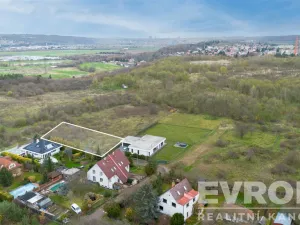 Prodej pozemku pro bydlení, Praha - Lipence, Na Kyjově, 1010 m2