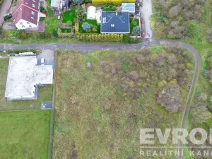 Prodej pozemku pro bydlení, Praha - Lipence, Na Kyjově, 1010 m2