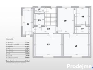 Prodej rodinného domu, Znojmo, Otokara Březiny, 256 m2