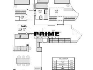 Pronájem bytu 3+kk, Praha - Vinohrady, náměstí Jiřího z Poděbrad, 93 m2