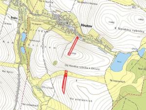 Prodej pole, Hrutov, 12588 m2