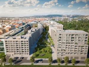 Pronájem bytu 4+kk, Praha - Karlín, Breitfeldova, 132 m2