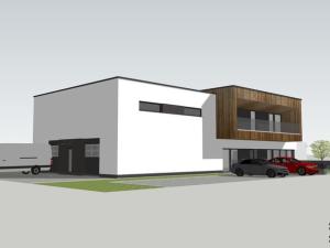 Prodej komerčního pozemku, Troubsko, Zahradní, 1011 m2