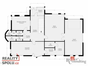 Prodej činžovního domu, Průhonice, U Křížku, 447 m2