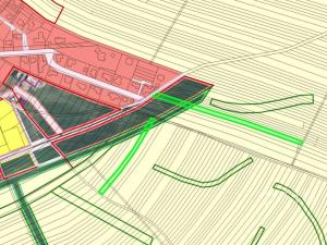 Prodej pozemku pro bydlení, Uherské Hradiště - Mařatice, Na Vyhlídce, 4811 m2