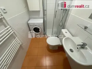 Pronájem bytu 1+kk, Praha - Smíchov, Na Valentince, 35 m2