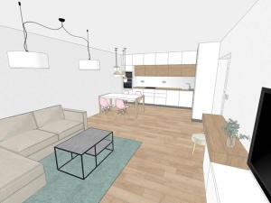 Prodej bytu 3+kk, Holubice, 82 m2